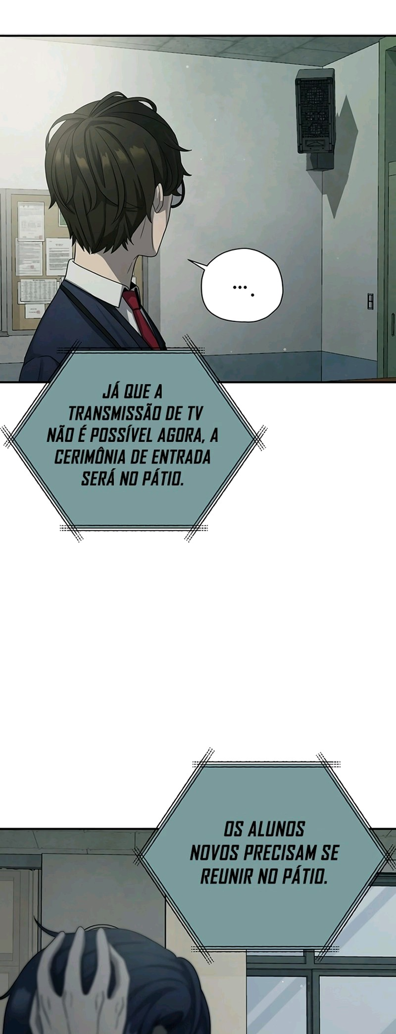 Horror Story Club Capítulo 3 Página 4
