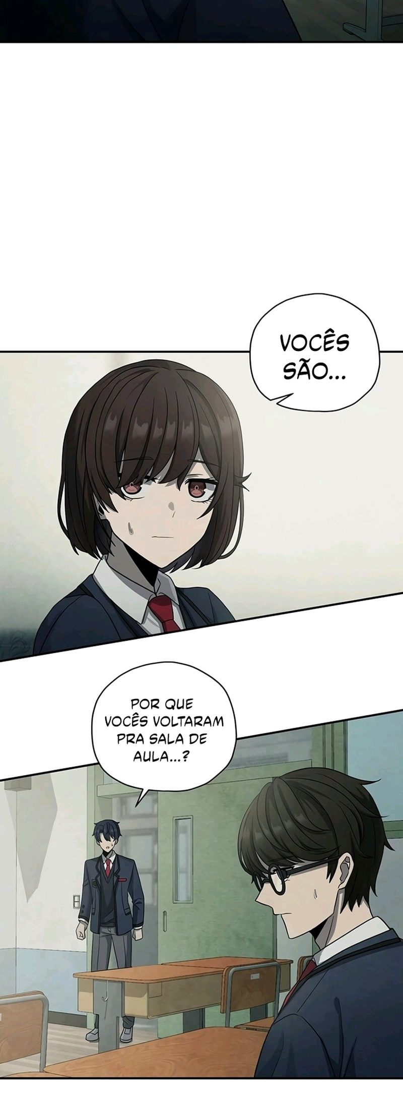 Horror Story Club Capítulo 3 Página 44