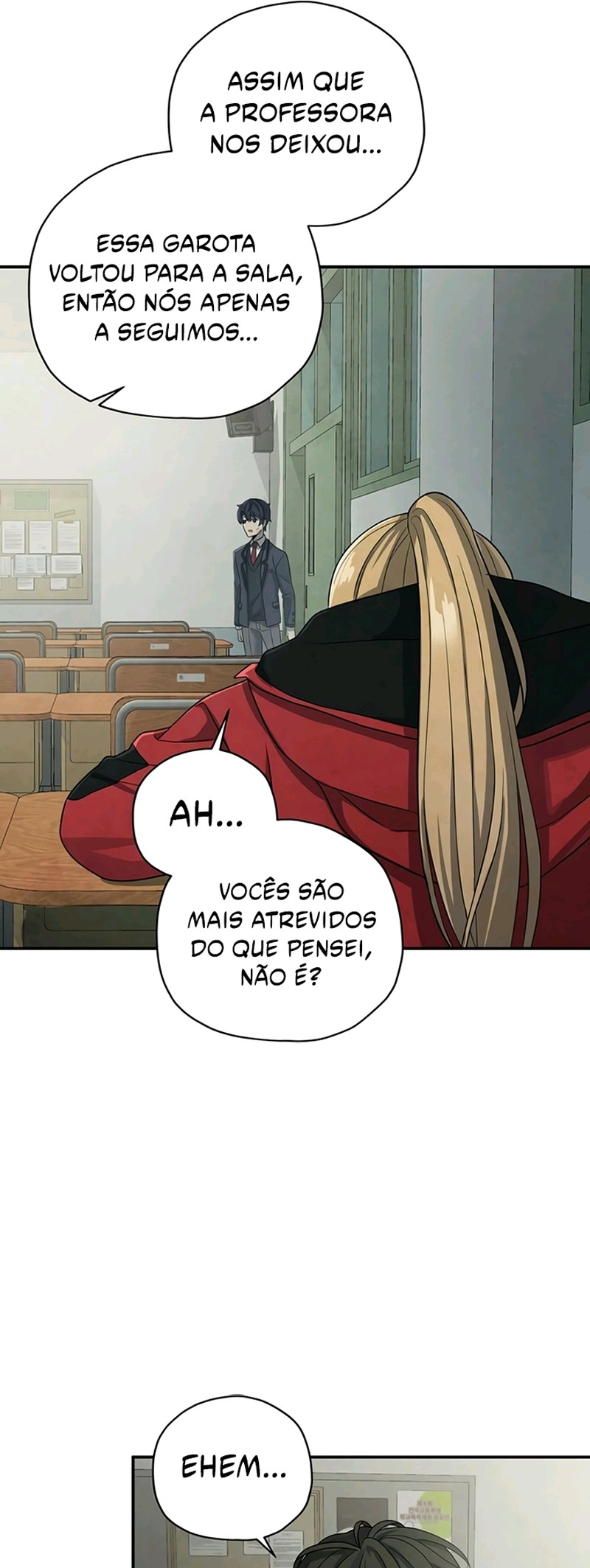 Horror Story Club Capítulo 3 Página 46