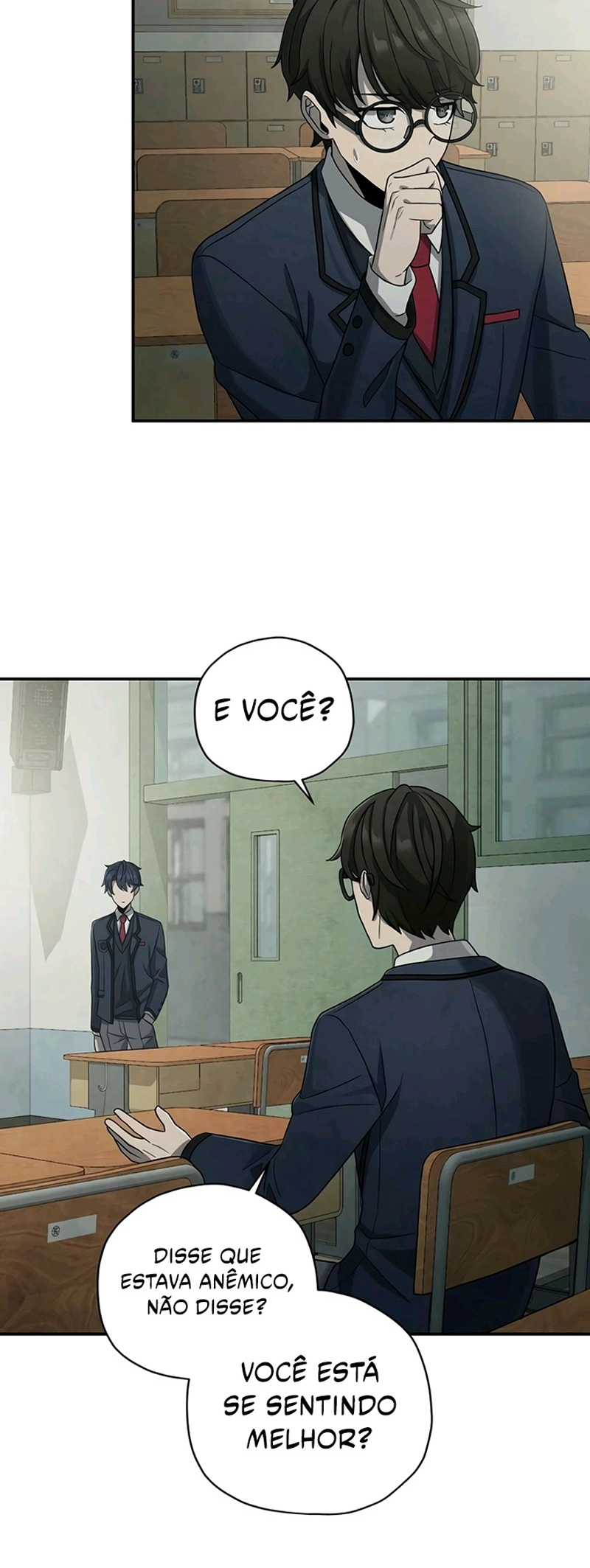 Horror Story Club Capítulo 3 Página 47