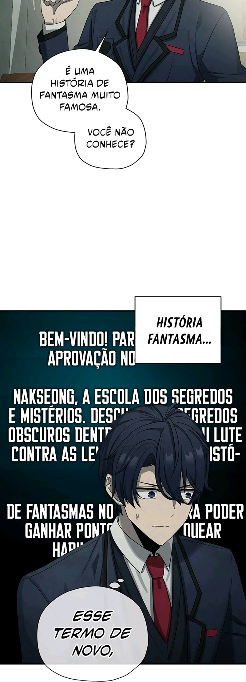 Horror Story Club Capítulo 3 Página 58