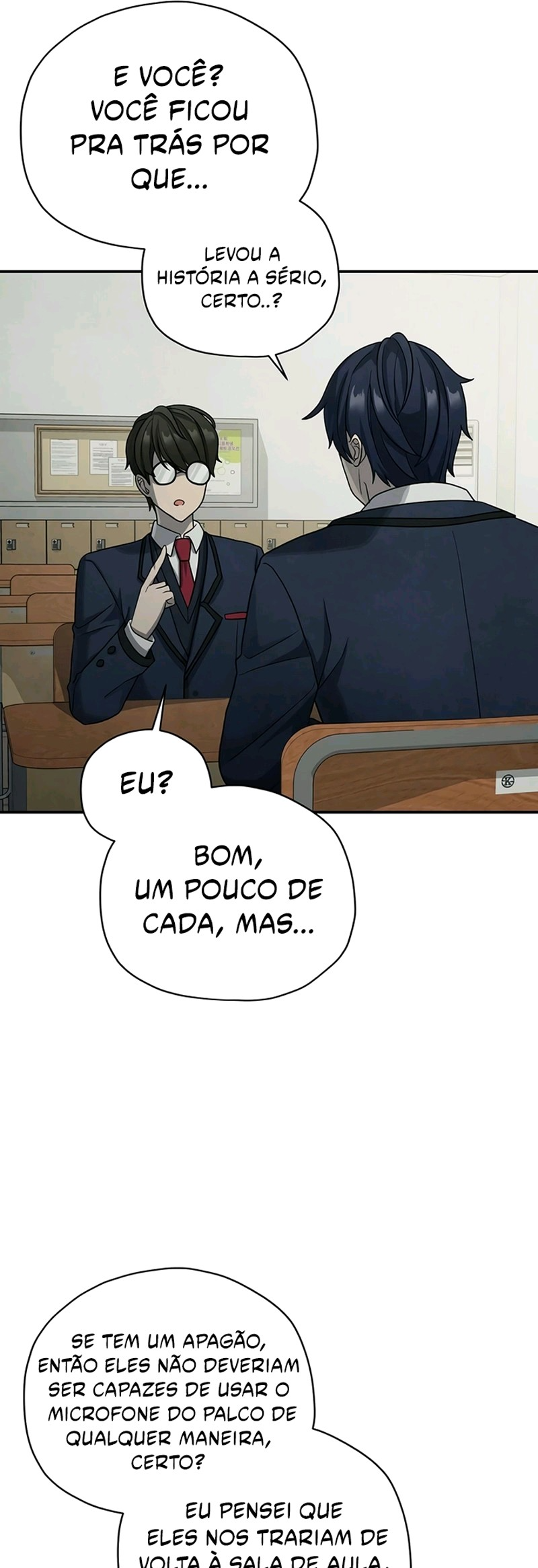 Horror Story Club Capítulo 3 Página 72