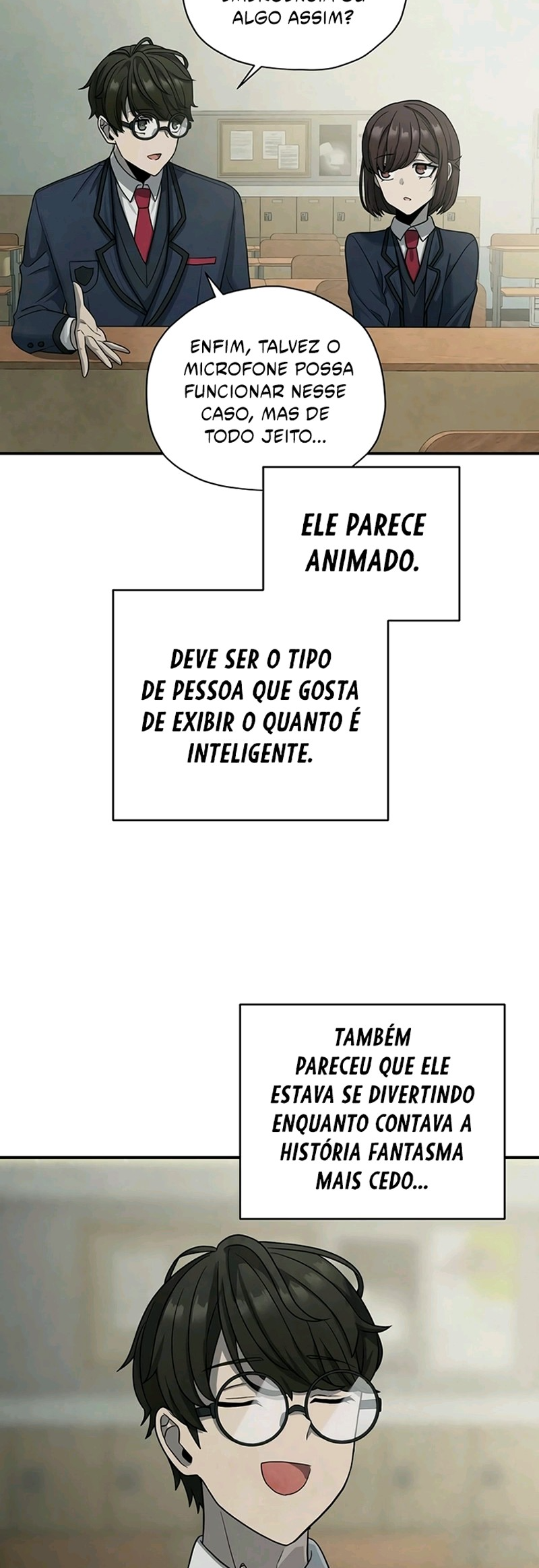 Horror Story Club Capítulo 3 Página 74
