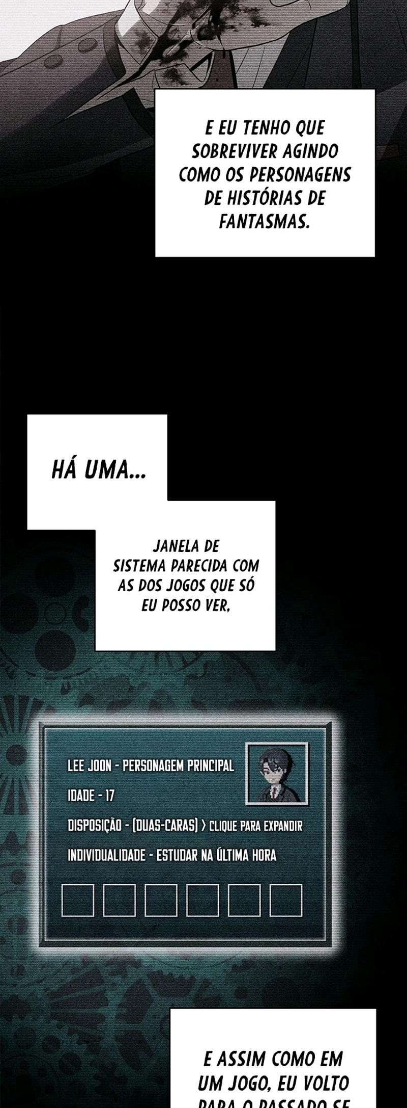 Horror Story Club Capítulo 4 Página 21