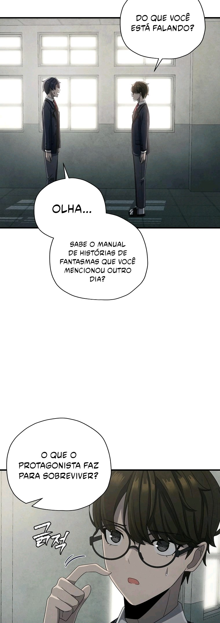 Horror Story Club Capítulo 8 Página 28
