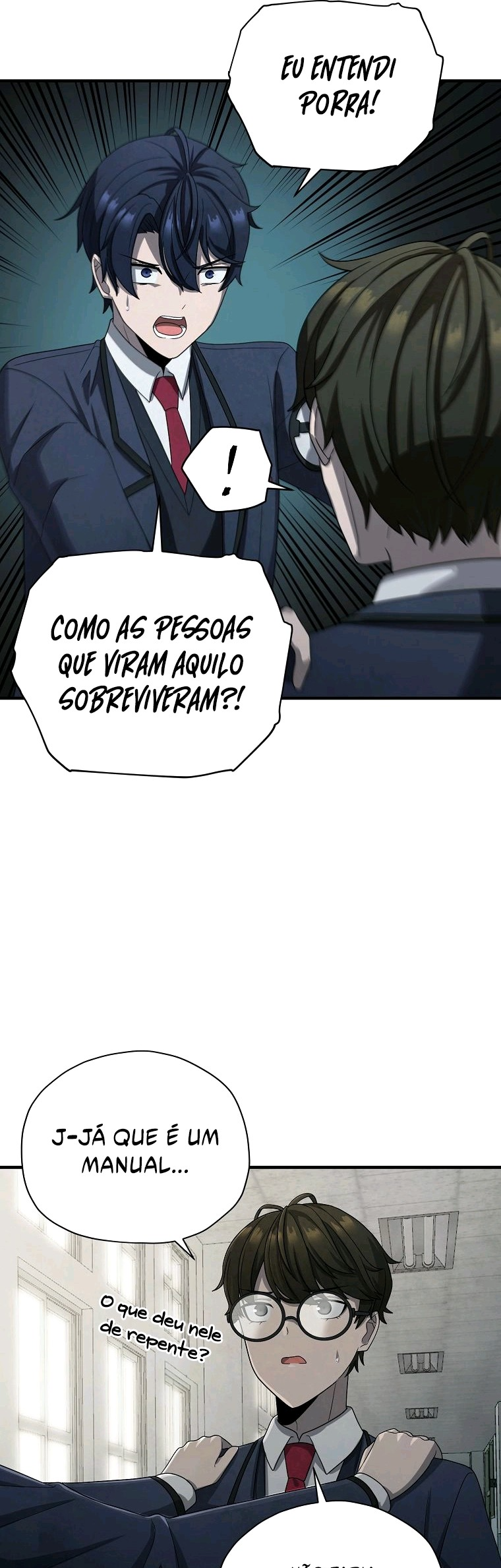 Horror Story Club Capítulo 8 Página 30