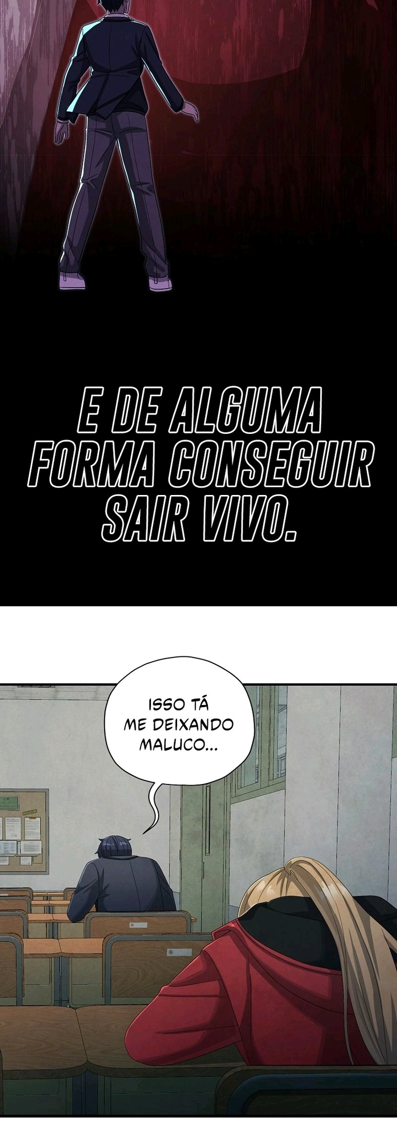 Horror Story Club Capítulo 9 Página 46
