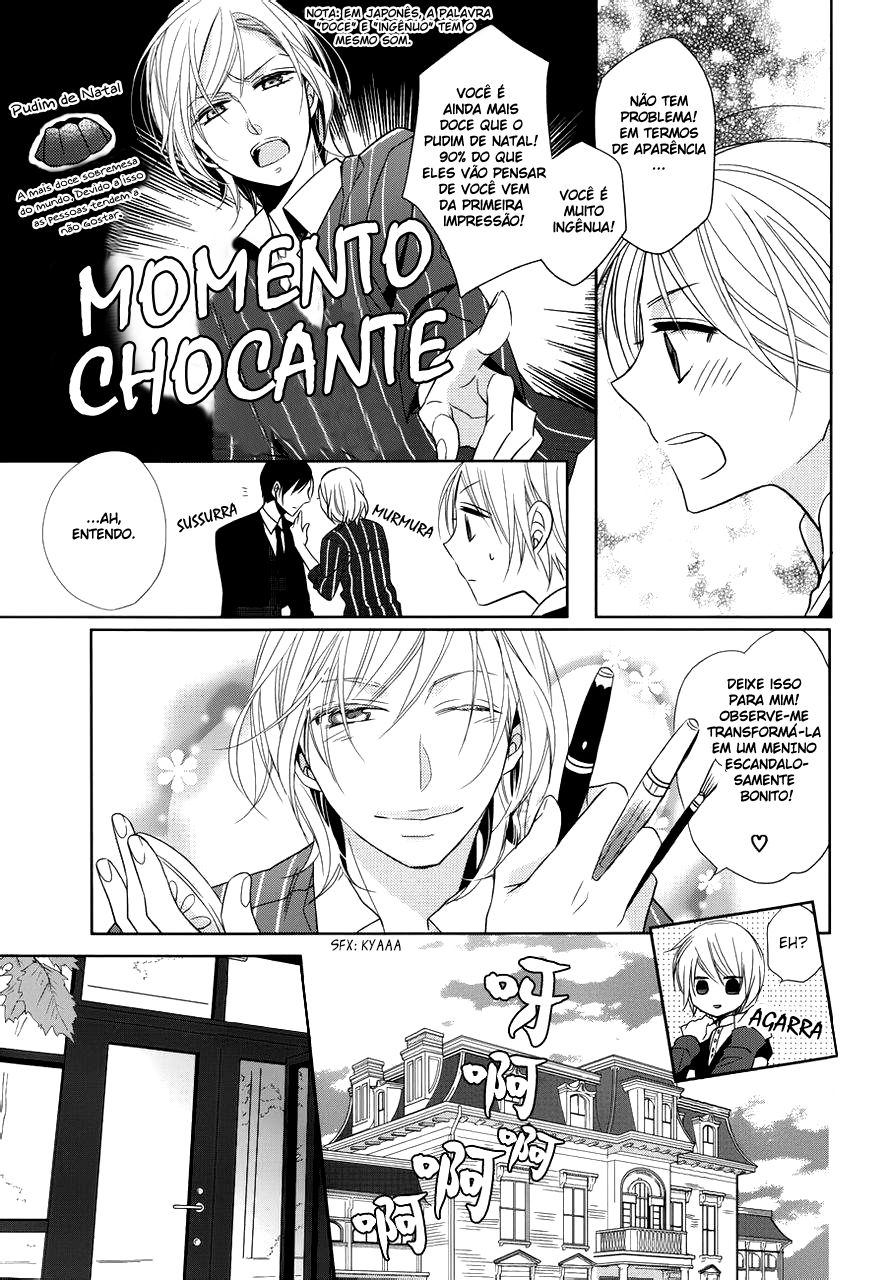 Hotel la vie en Rose Capítulo 2 Página 25