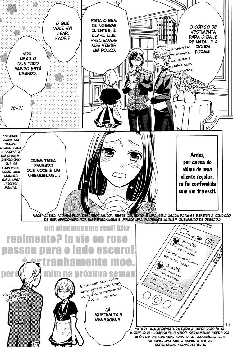 Hotel la vie en Rose Capítulo 3 Página 16