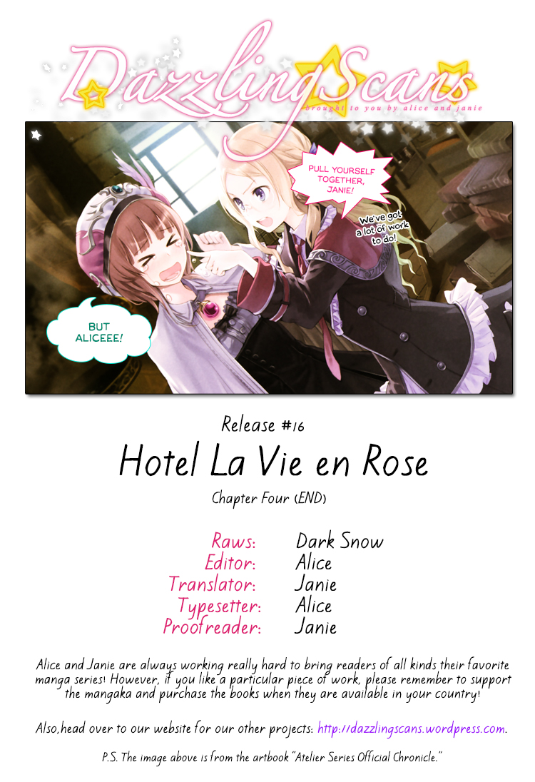 Hotel la vie en Rose Capítulo 4 Página 1