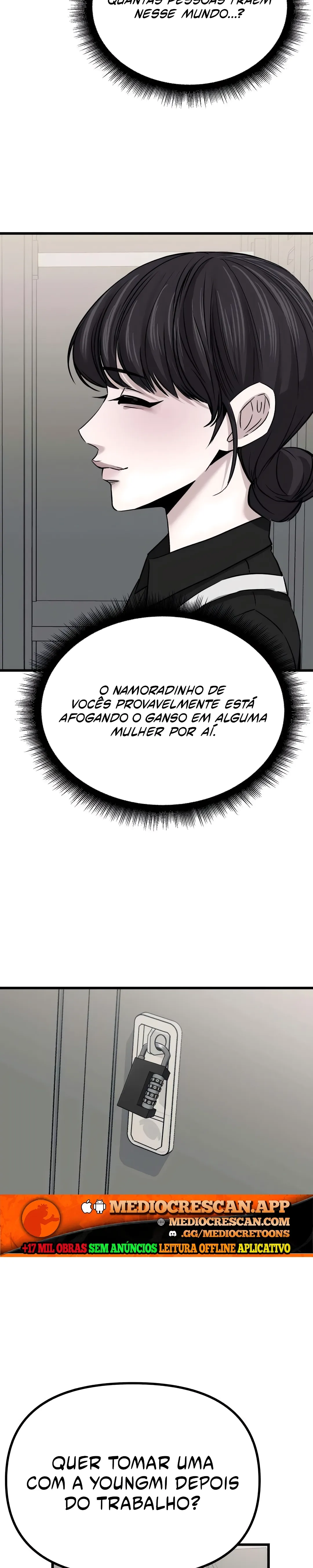 Housekeeping Capítulo 3 Página 30
