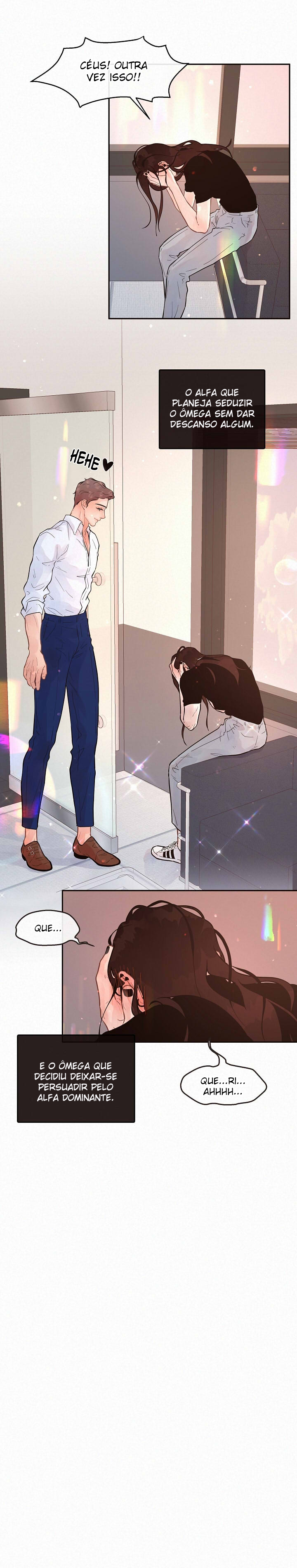 How to Chase an Alpha Capítulo 101 Página 9