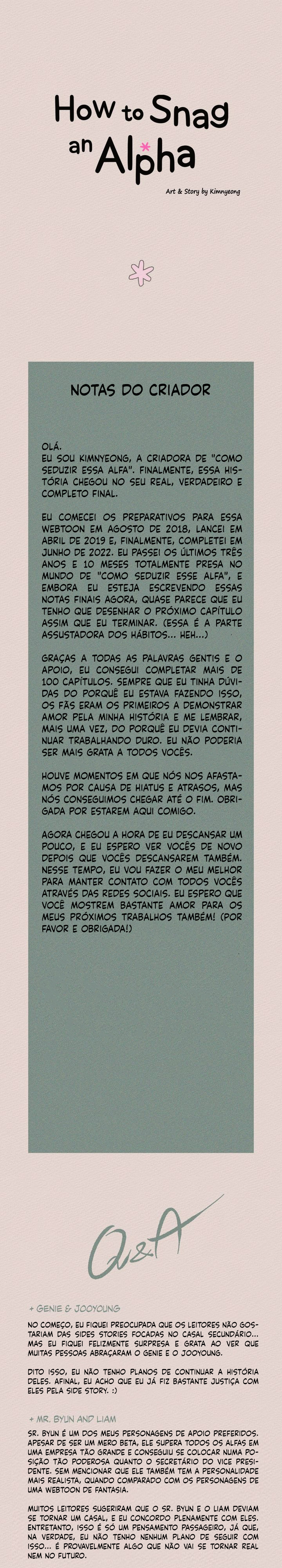 How to Chase an Alpha Capítulo 103.2 Página 1