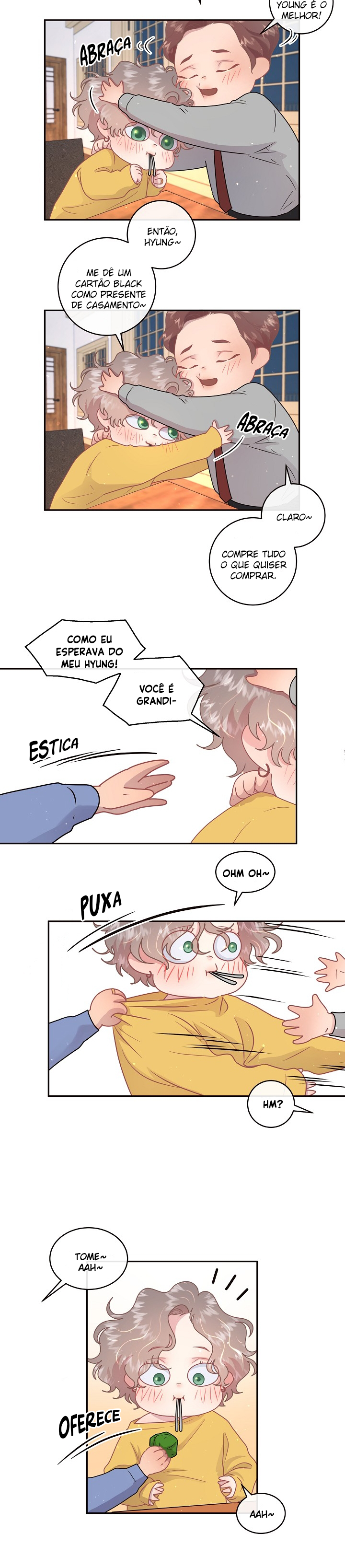 How to Chase an Alpha Capítulo 70 Página 8