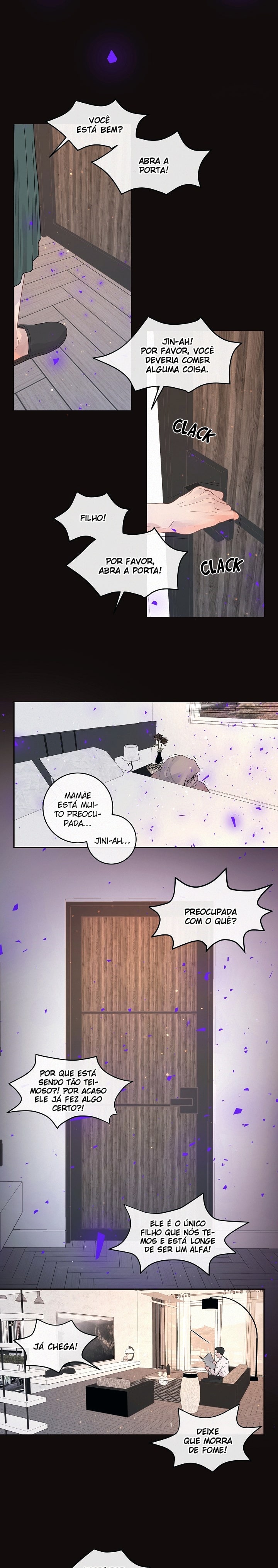 How to Chase an Alpha Capítulo 84 Página 8