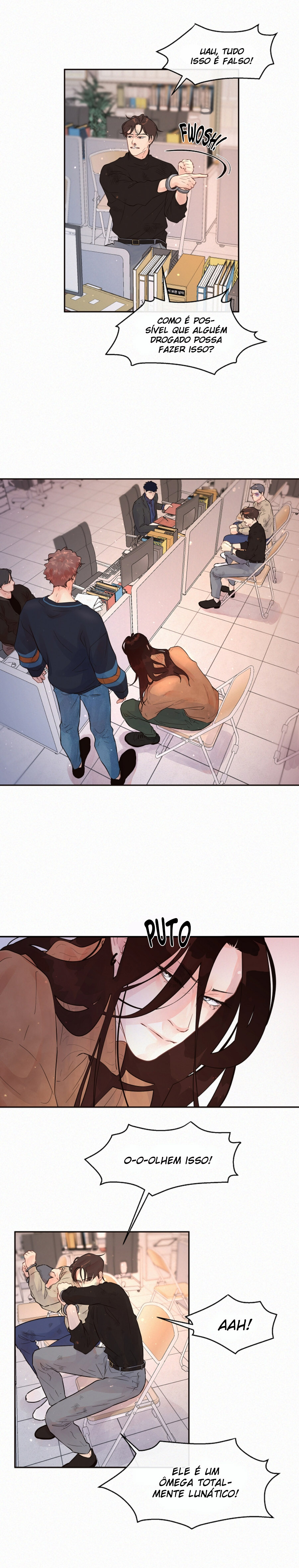 How to Chase an Alpha Capítulo 92 Página 14