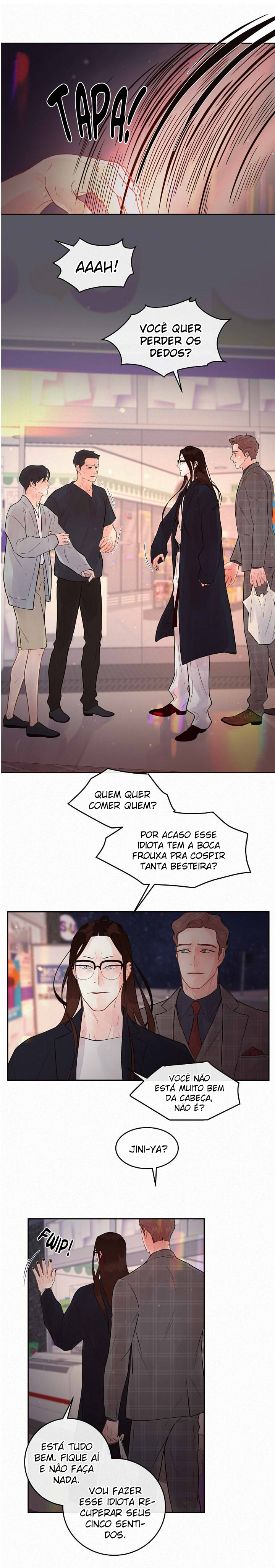 How to Chase an Alpha Capítulo 99 Página 11