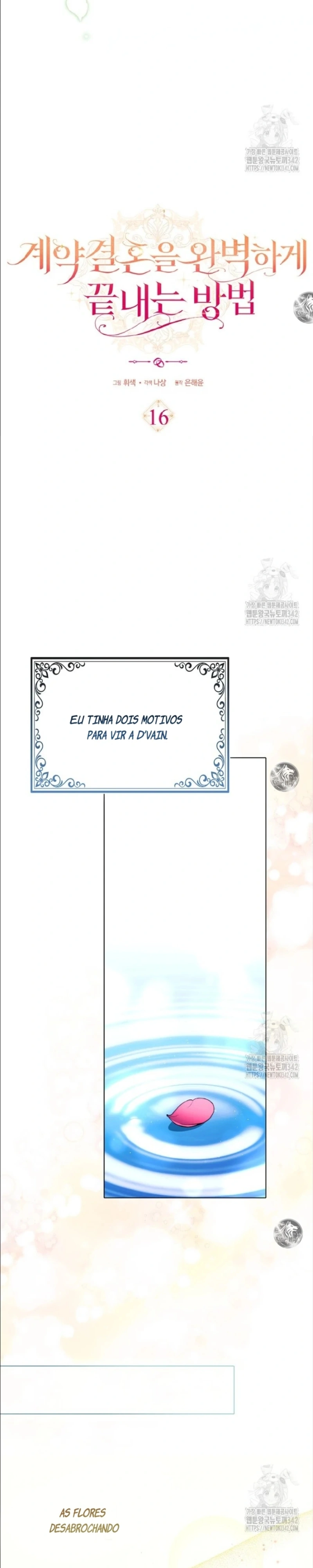 How to Perfectly End a Contract Marriage Capítulo 16 Página 6