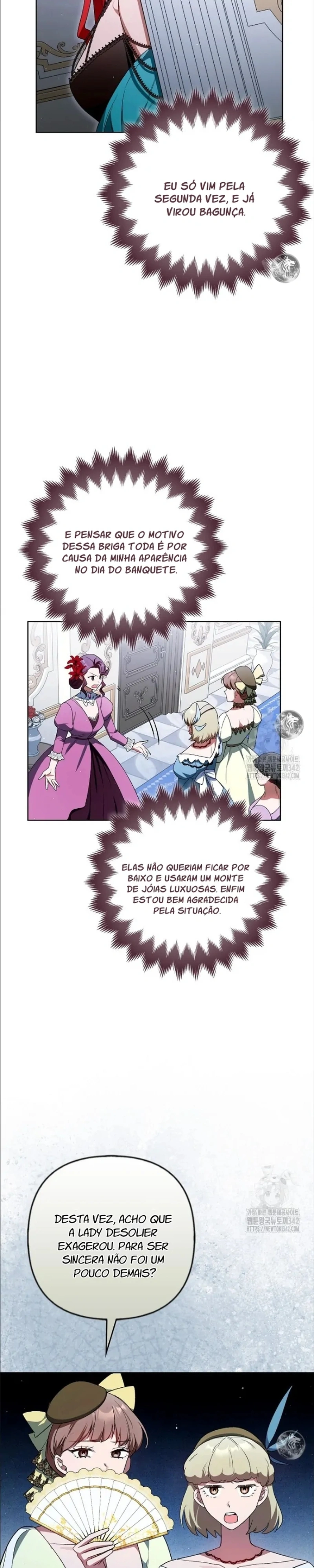 How to Perfectly End a Contract Marriage Capítulo 19 Página 14