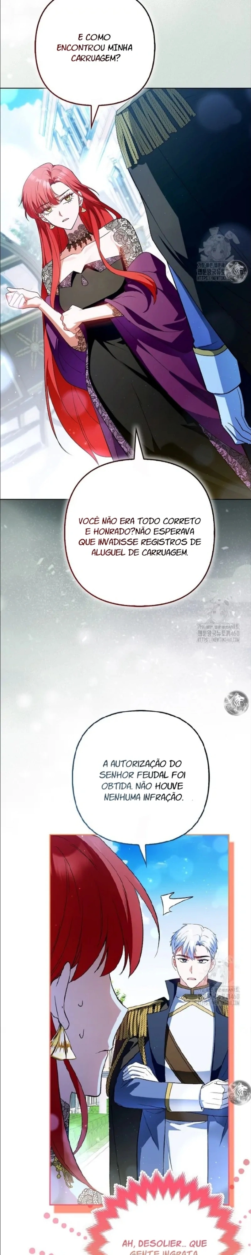 How to Perfectly End a Contract Marriage Capítulo 22 Página 31