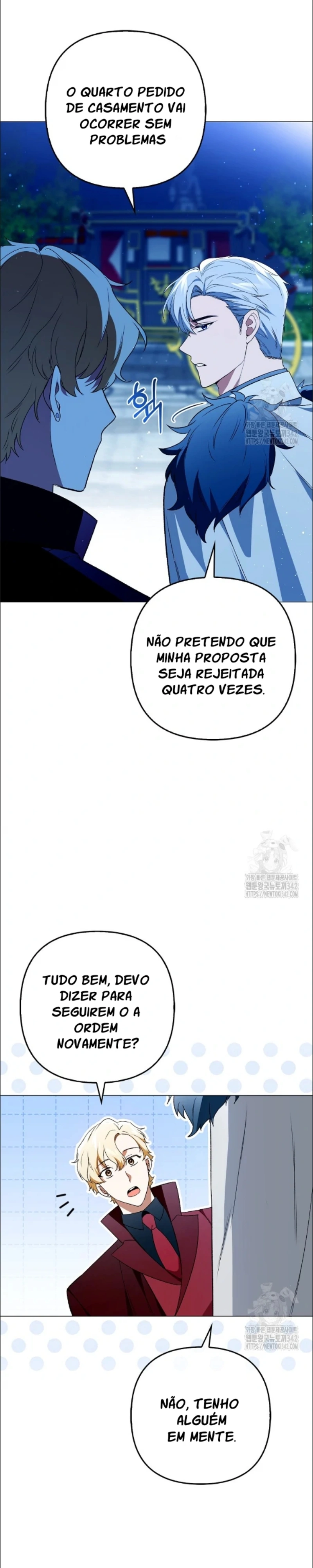 How to Perfectly End a Contract Marriage Capítulo 8 Página 35