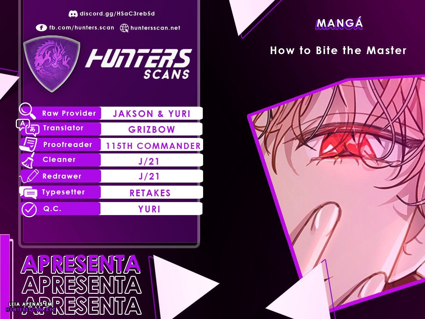 How to Prey on the Master Capítulo 14 Página 1