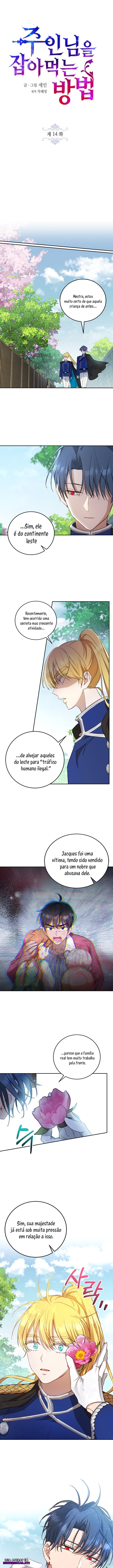 How to Prey on the Master Capítulo 14 Página 2