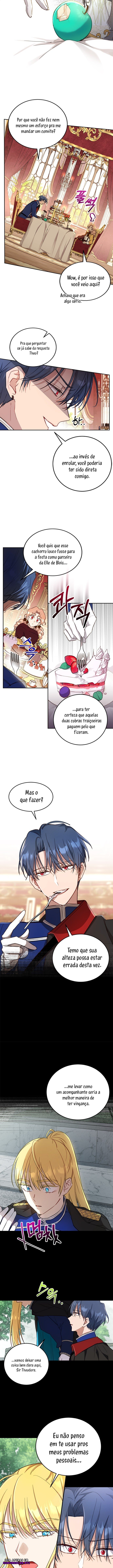 How to Prey on the Master Capítulo 14 Página 5