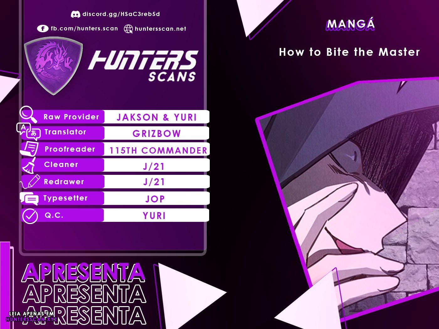 How to Prey on the Master Capítulo 15 Página 1