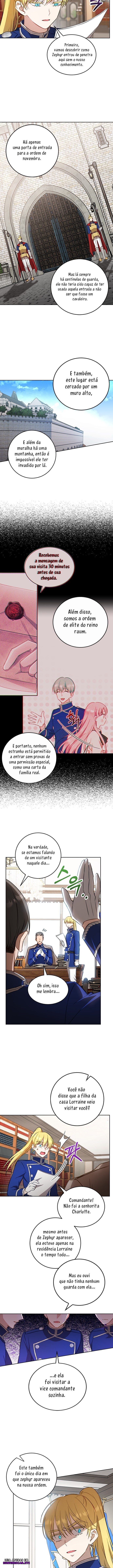 How to Prey on the Master Capítulo 17 Página 11