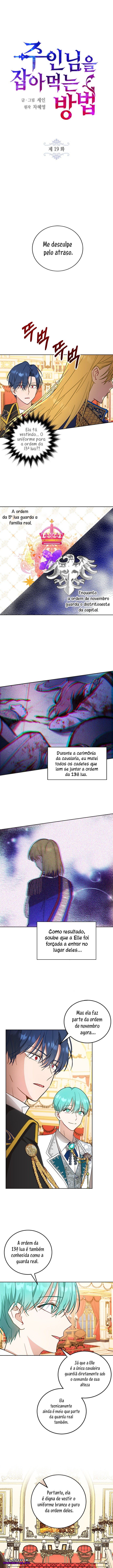 How to Prey on the Master Capítulo 19 Página 2