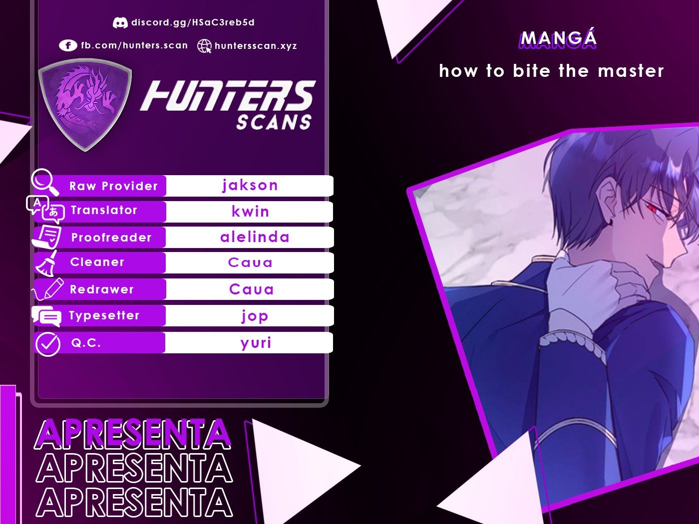 How to Prey on the Master Capítulo 4 Página 1