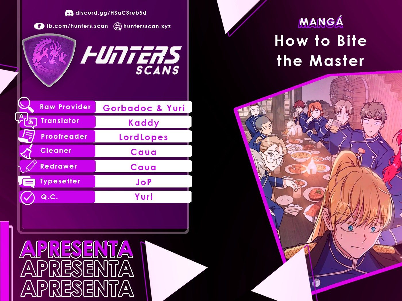 How to Prey on the Master Capítulo 7 Página 1
