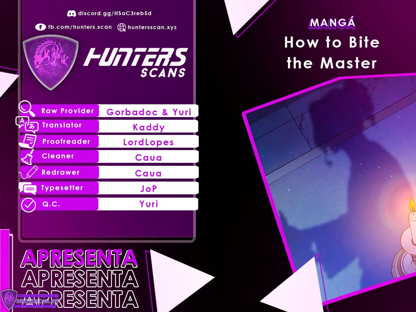 How to Prey on the Master Capítulo 9 Página 1