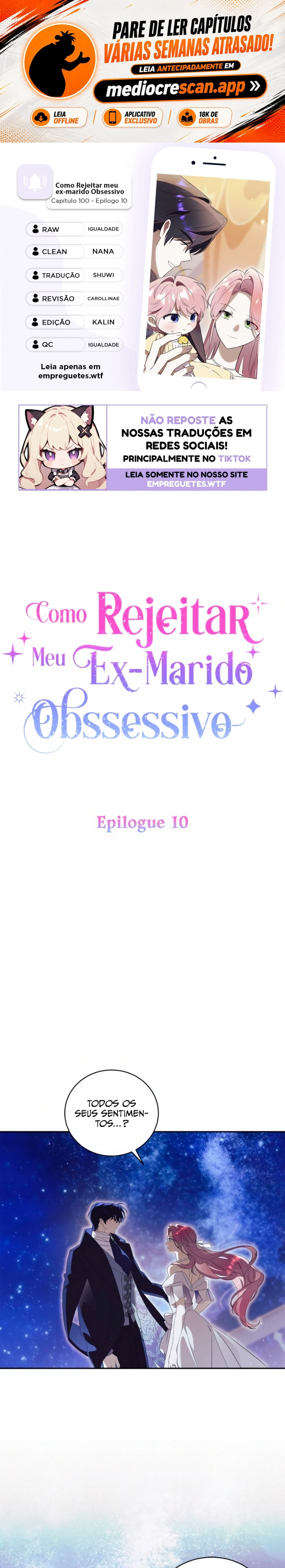 How To Reject My Obsessive Ex-Husband Capítulo 100 Página 1