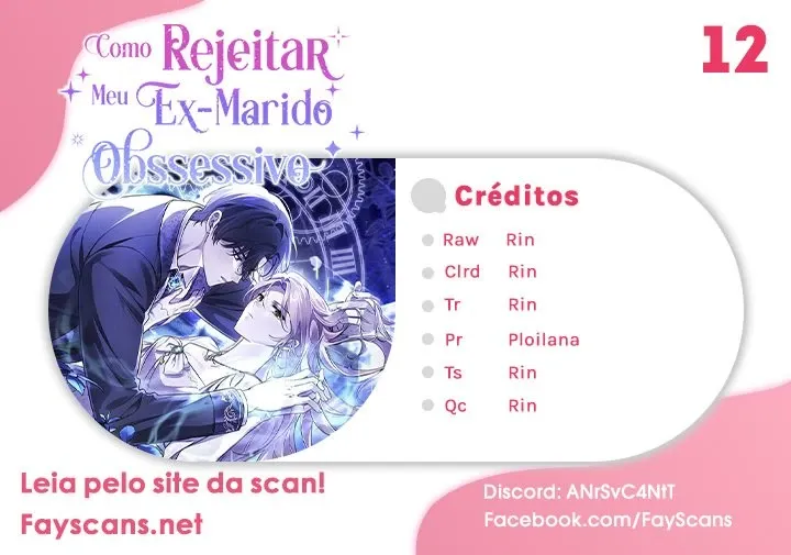 How To Reject My Obsessive Ex-Husband Capítulo 12 Página 1