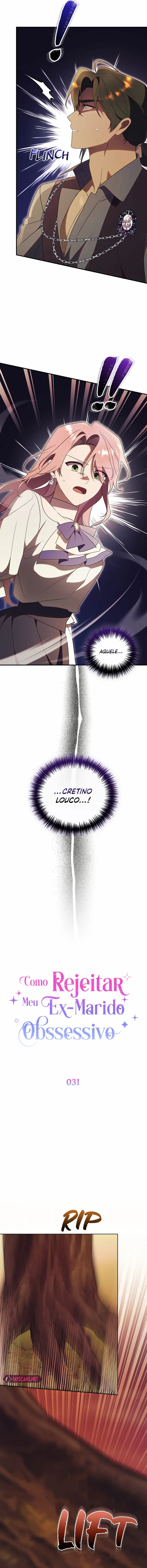 How To Reject My Obsessive Ex-Husband Capítulo 31 Página 9