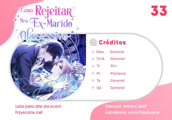 How To Reject My Obsessive Ex-Husband Capítulo 33 Página 1