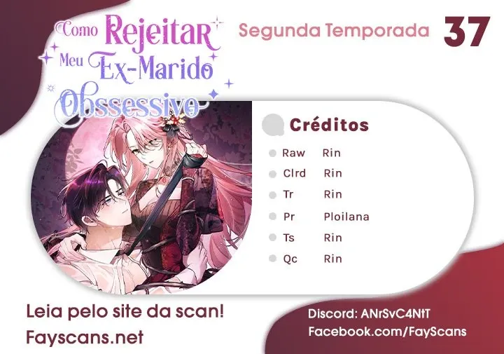 How To Reject My Obsessive Ex-Husband Capítulo 37 Página 1