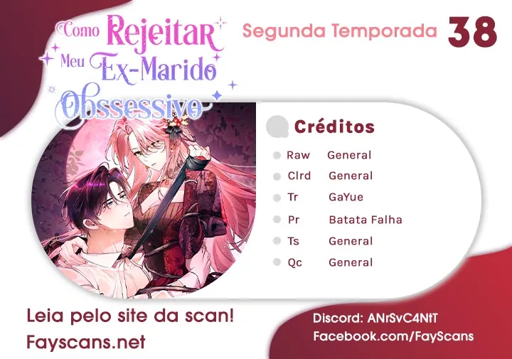 How To Reject My Obsessive Ex-Husband Capítulo 38 Página 1
