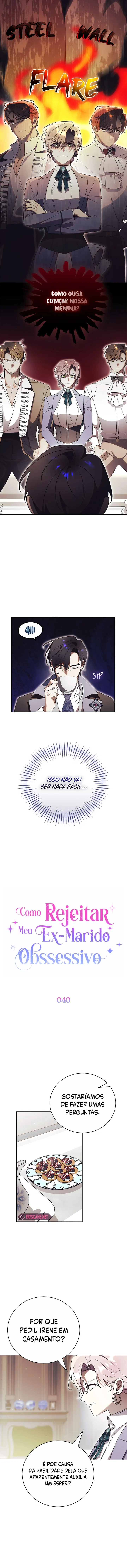 How To Reject My Obsessive Ex-Husband Capítulo 40 Página 7