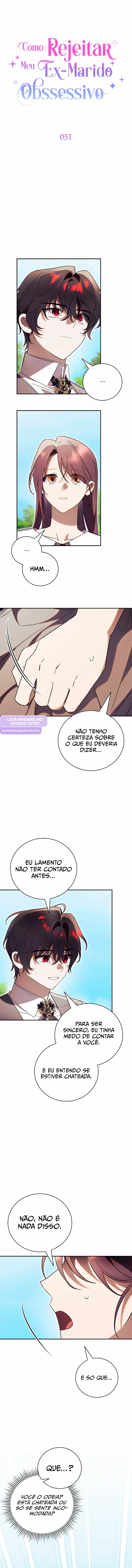 How To Reject My Obsessive Ex-Husband Capítulo 51 Página 5
