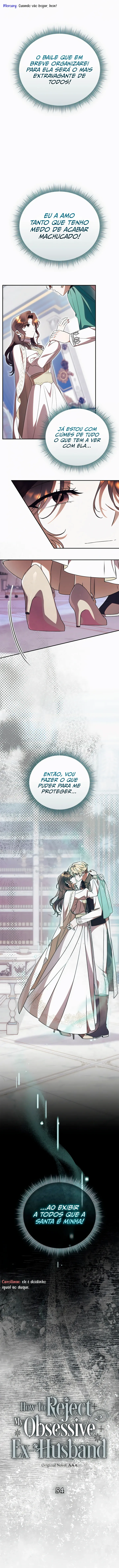 How To Reject My Obsessive Ex-Husband Capítulo 54 Página 12
