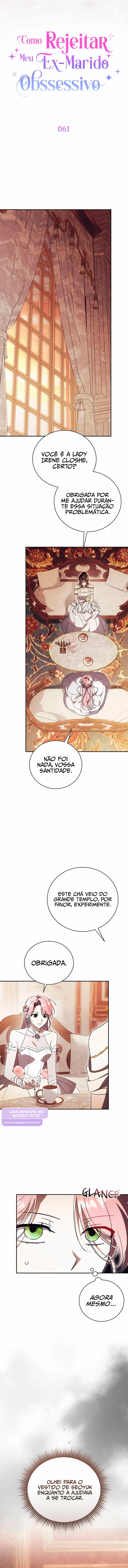 How To Reject My Obsessive Ex-Husband Capítulo 61 Página 6