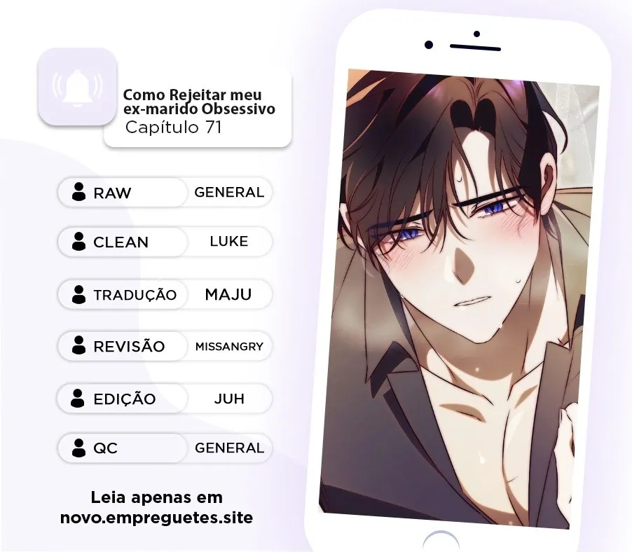 How To Reject My Obsessive Ex-Husband Capítulo 71 Página 1