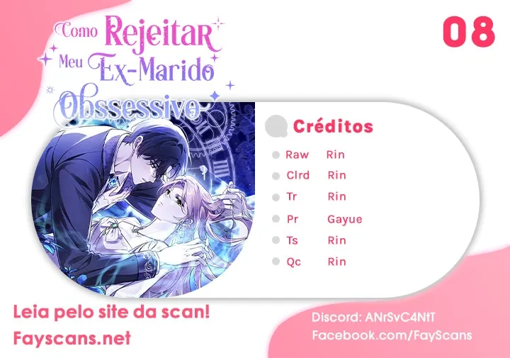 How To Reject My Obsessive Ex-Husband Capítulo 8 Página 1
