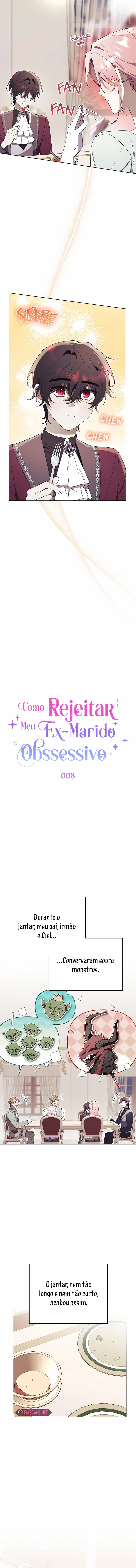 How To Reject My Obsessive Ex-Husband Capítulo 8 Página 8