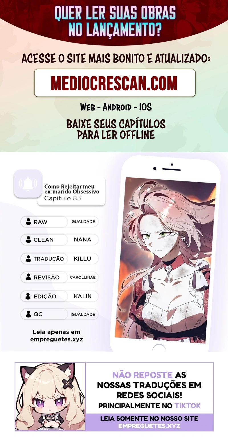 How To Reject My Obsessive Ex-Husband Capítulo 85 Página 1