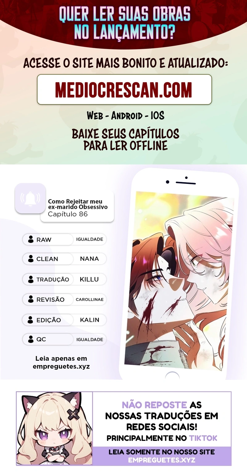 How To Reject My Obsessive Ex-Husband Capítulo 86 Página 1