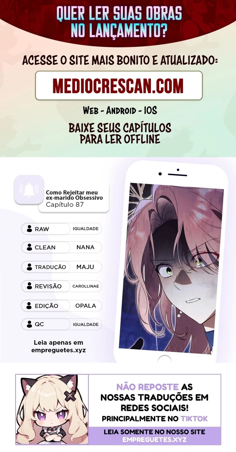 How To Reject My Obsessive Ex-Husband Capítulo 87 Página 1